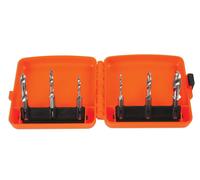 Laser 6569 Drill, Tap & Deburr Bit Set 6pc