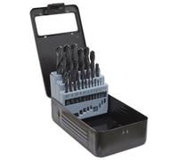 Set Di Punte Per Trapano Forgiate HSS Sealey 25 Pezzi 1-13mm DBS25RF