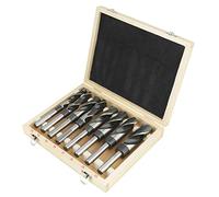 Set di punte per trapano HSS, 8 pezzi, in metallo con torsione HSS, grande trattato termicamente, industriali per officina fai te