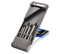 Set Di Punte Per Trapano In Ceramica E Vetro TCT Draper Expert 5 Pezzi 10180