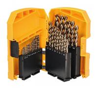 Set 29 punte Cobalto HSS-E per tutte le superfici codice DT4957-QZ marca DEWALT