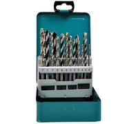 Set Di Punte Per Trapano Mischiate Makita D-47173 18 Pezzi