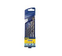 Set Di Punte Per Trapano Multiuso Senza Filo Irwin 5 Pezzi 4-10mm IRW10501938