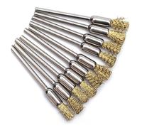 Set di punte per trapano per unghie, Set di punte for trapano for unghie for manicure, punte for trapano elettrico for unghie diamantate for manicure e pedicure, confezione da 10 multicolore(T26 58)