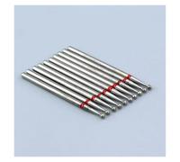 Set di punte per trapano per unghie, Set di punte for trapano for unghie for manicure, punte for trapano elettrico for unghie diamantate for manicure e pedicure, confezione da 10 multicolore(T26 10)