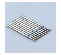 Set di punte per trapano per unghie, Set di punte for trapano for unghie for manicure, punte for trapano elettrico for unghie diamantate for manicure e pedicure, confezione da 10 multicolore(T26 11)