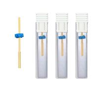 Set di punte per trapano per unghie, un set di tre pezzi di punte per cuticole per trapano per unghie, che può essere utilizzato per rimuovere lo strato corneo, rimuovere il gel per unghie e pensare a