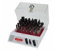 Set di punte per Trapano RUKO Metallo duro [HM] 35 Pezzi