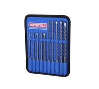 Set Di Punte Per Trapano SDS Plus Faithfull, 10 Pezzi FAISDSSET10