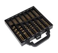 Set Di Punte Per Trapano Sealey HSS Cobalto Completamente Affilate 99pc DBS99CB