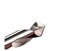 Set di punte per trapano svasatore, 1PC 60 120 90 gradi centro carburo di tungsteno punta centraggio 45 angolo utensile smusso fresa(D5xR120x50L,Aluminum)
