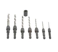 Set Di Punte Per Trapano Trend SNAP/D/SET/2 1-7mm, 7 Pezzi TRESNAPDSET2