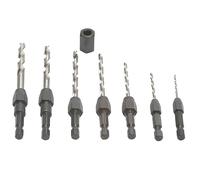 Set Di Punte Per Trapano Trend SNAP/D/SET/2 1-7mm, 7 Pezzi TRESNAPDSET2