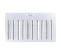 Set di punte per unghie, compatibile con OMA01 a OMA10, per trattamenti di copertura completo manicure, strumento professionale, punta per manicure
