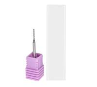 Set di punte per unghie in acciaio al tungsteno, strumento di precisione per manicure, accessorio per forare, decorazione fai da te per la casa, il salone