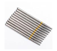 Set di punte per unghie per manicure, Punte for trapano elettrico for unghie diamantate for manicure e pedicure, confezione da 10 multicolore(T26-41)