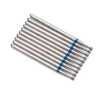 Set di punte per unghie per manicure, Punte for trapano elettrico for unghie diamantate for manicure e pedicure, confezione da 10 multicolore(T26-31)