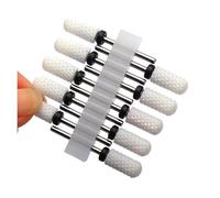 Set di punte per unghie, set di punte per manicure, confezione da 10 punte per unghie in metallo duro per manicure, rimozione smalto gel, multicolore (No61)
