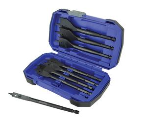 Set Di Punte Piatte Con Valutazione Di Impatto Faithfull, 8 Pezzi FAIFBSET8