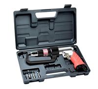 Set di punte pneumatiche per trapano per saldatura a punti, 5/16 e 1/4 e 25/64 pollici, mandrino M8 con perni di posizionamento 1600 giri/min, strumento professionale per saldatura auto, riparazione