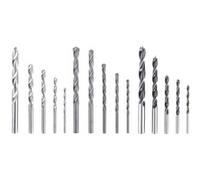 Einhell - Set di 15 punte per trapano a percussione, con 5 punte per legno, 5 punte per trapano HM per calcestruzzo, 5 punte HSS per acciaio)