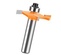 Set di punte professionali per fresa a disco per la lavorazione del legno, codolo da 8 mm, include 4 punte in lega dura in lega dura