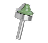 Set di punte professionali per la lavorazione del legno, codolo da 8 mm, per incisione, scanalatura e falegnameria, in legno duro, vetro e