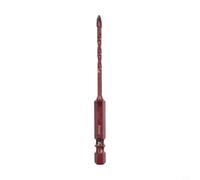 Set di punte professionali per piastrelle per ceramica, marmo, mattoni, cemento, testa in lega ad alta durezza, kit multimateriale, 3-12 mm (3 mm)