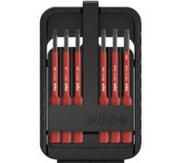 Set di punte slimBit electric, esagonale Plus, Set di bit rosso