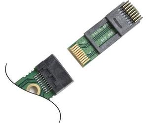 Set di punte sostituibili per adattatore DSX-PLA004S (2 pz) con alloggiamento