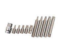 Set Di Punte Spline BlueSpot, 11 Pezzi B/S1515
