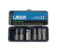 Laser Tools Spline Po' Set 6pc 0592