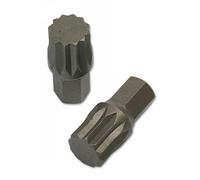 Laser 3799 Punta millerighe M14 30 mm 2 pz.