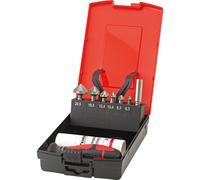 Set di punte svasate 9 pezzi / 90°