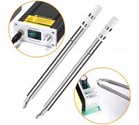 Set di punte termopinzette T12 TwinTip | 2 pezzi | Compatibile con Handskit Elec