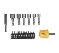 Set di punte TOPEX 18 parti 1/4