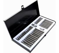 Set di punte TORX, esagonali e scanalate, 40 pezzi KD10220