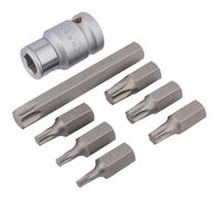 Set Di Punte Torx Star Draper Expert 1/2" Sq Dr 8 Pezzi 83562