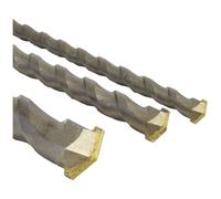 Set di Punte Trapano Lunga SDS 600 mm, 3 pezzi