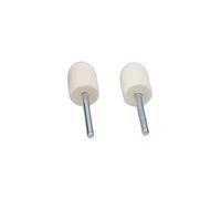 Set Di Punti Montati In Feltro 2 Pezzi - POWER-TEC 92564 Nuovo