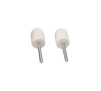 Power-Tec 92564 Felt Mounted Point Set 2pc