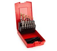 Set Di Puntoni HSS Metric E Punta Correlata 14 Pezzi L115101