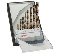 Set Di Puntoni In Metallo HSS-CO Robust Line, 10 Pezzi - 2607019925