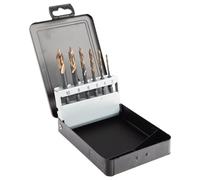Set Di Puntoni In Metallo Vorteck - 3Mm, 4Mm, 5Mm, 6Mm, 8Mm, 10Mm - T3200 01