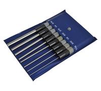 Set Di Punzonatori A Punta Lunga Faithfull, 8 Pezzi FAIPPSET8RHL
