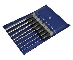 Set Di Punzonatori A Punta Lunga Faithfull, 8 Pezzi FAIPPSET8RHL