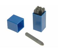 Set Di Punzonatori Numerici Priory 180 - 6.0Mm 1/4In PRIN14