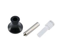 Set Di Punzonatori Ottici Laser 3 Pezzi Per Pannelli Blocchi Studs Etc 9086
