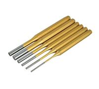 BlueSpot Tools - Gold Pin Punch Set 6 pezzi