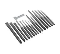 Set Di Punzonatura E Scalpello 16 Pezzi AK9216